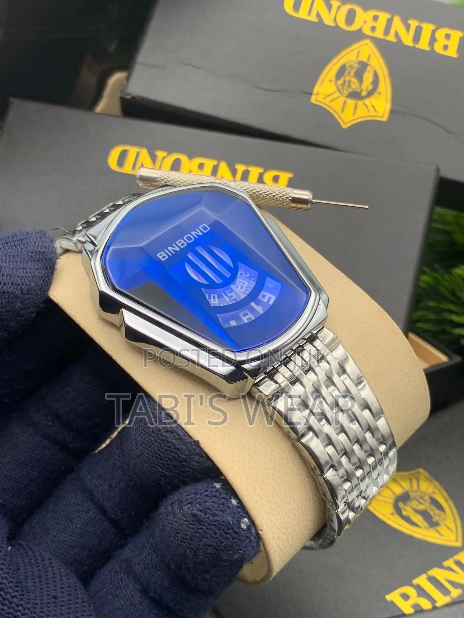 Binbond Luxury Men's Wristwatch