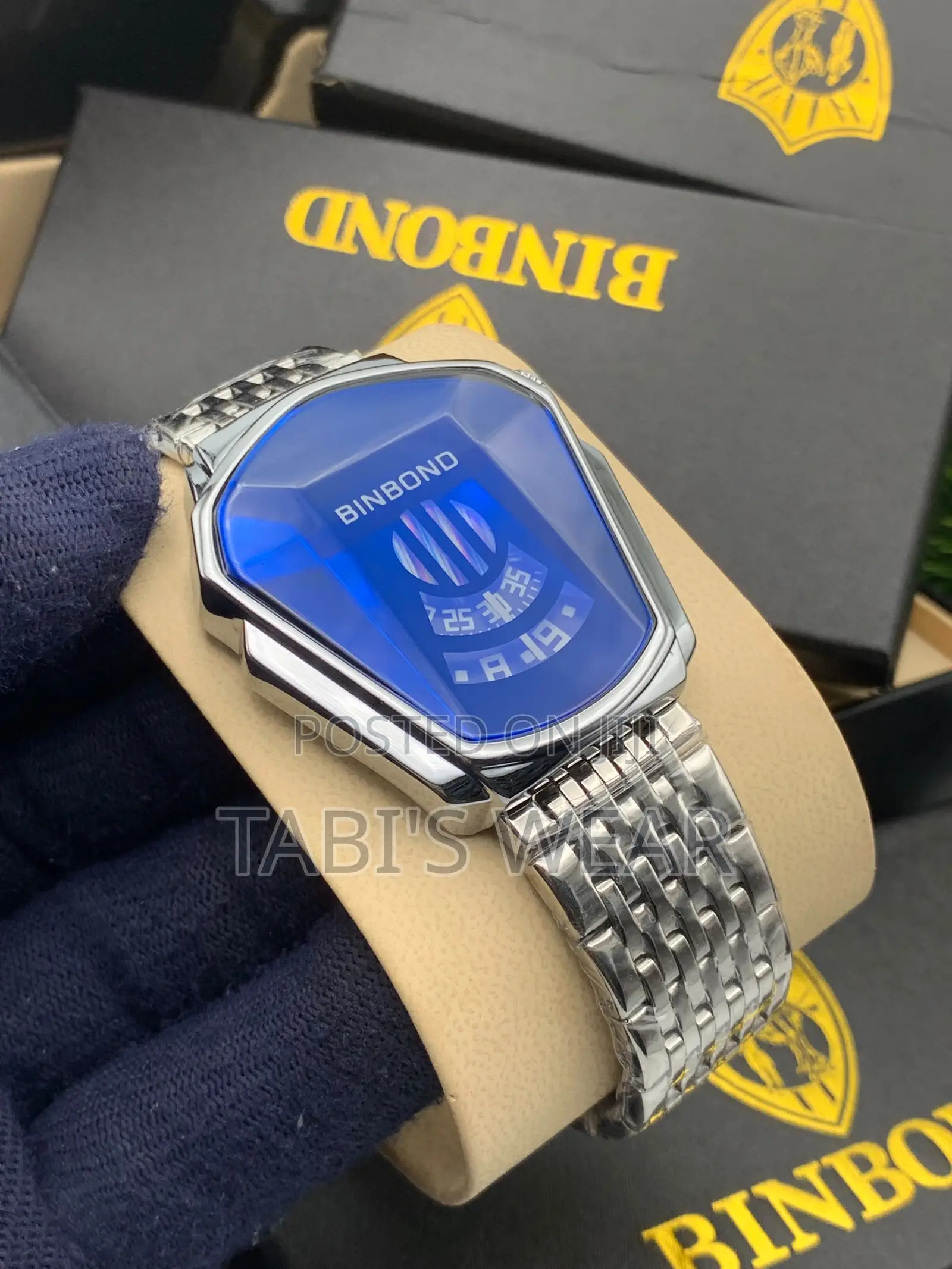 Binbond Luxury Men's Wristwatch