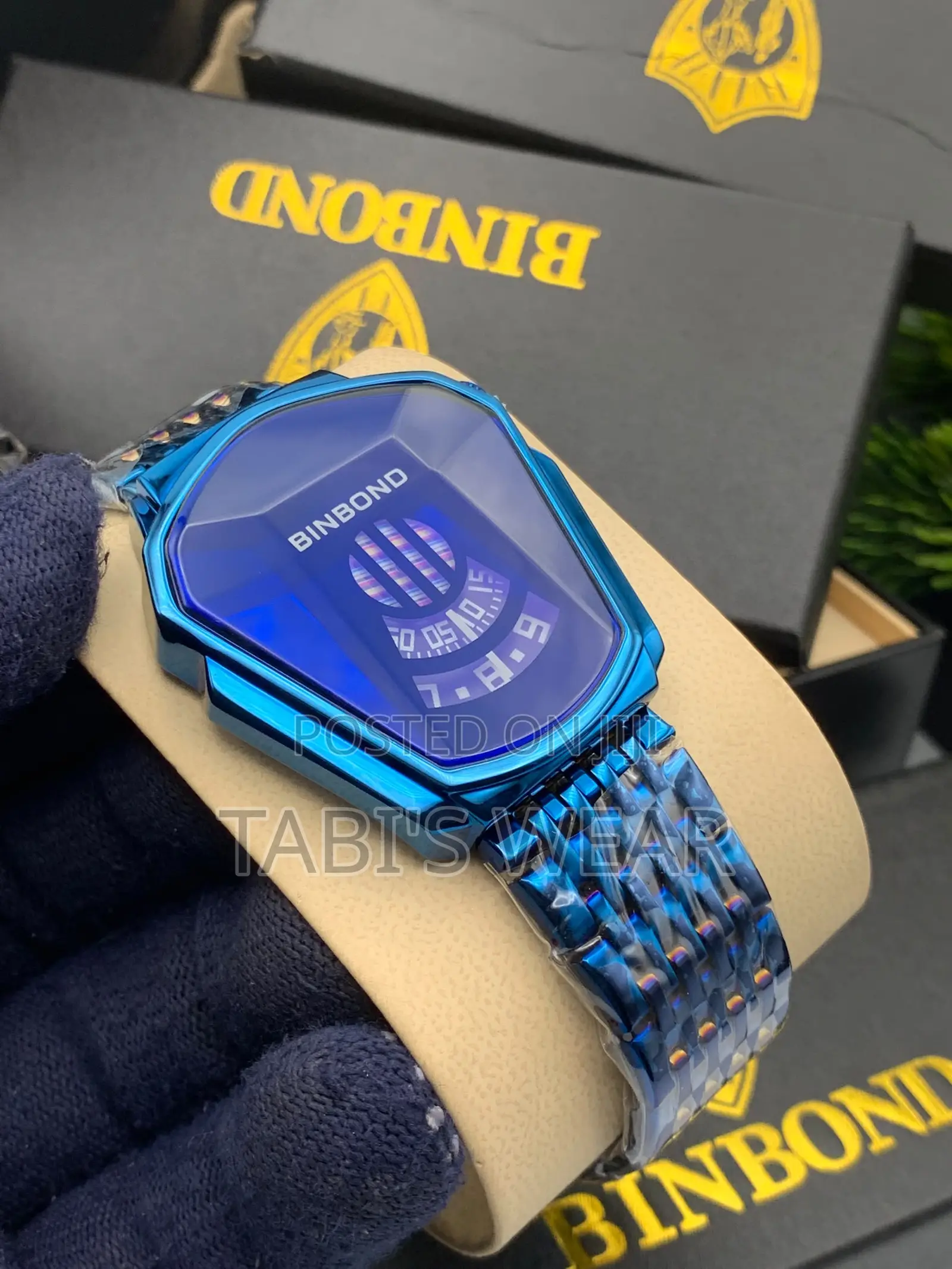 Binbond Luxury Men's Wristwatch