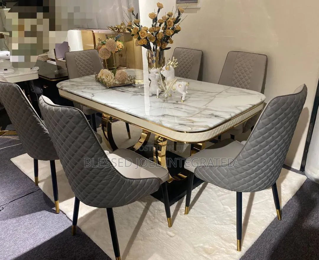 6 Seaters Mabel Dining for Living Room