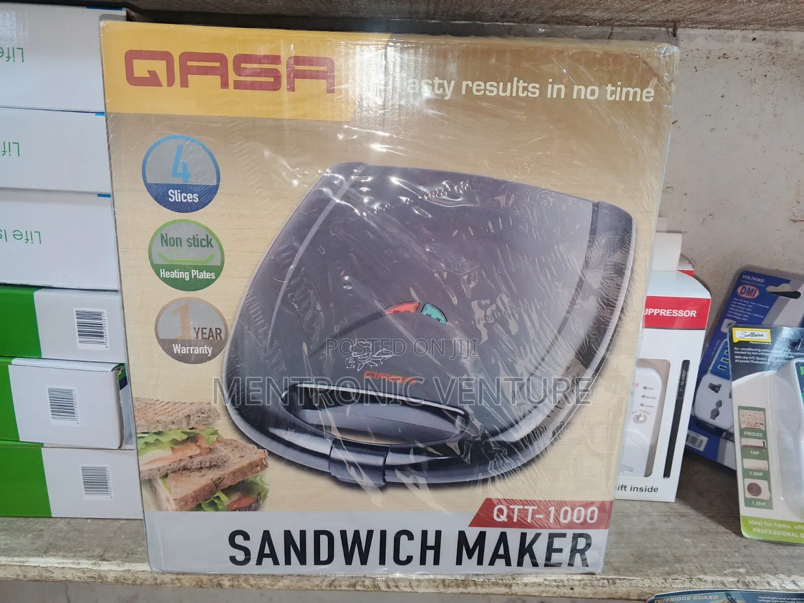 Qasa Sandwich Maker 4 Way
