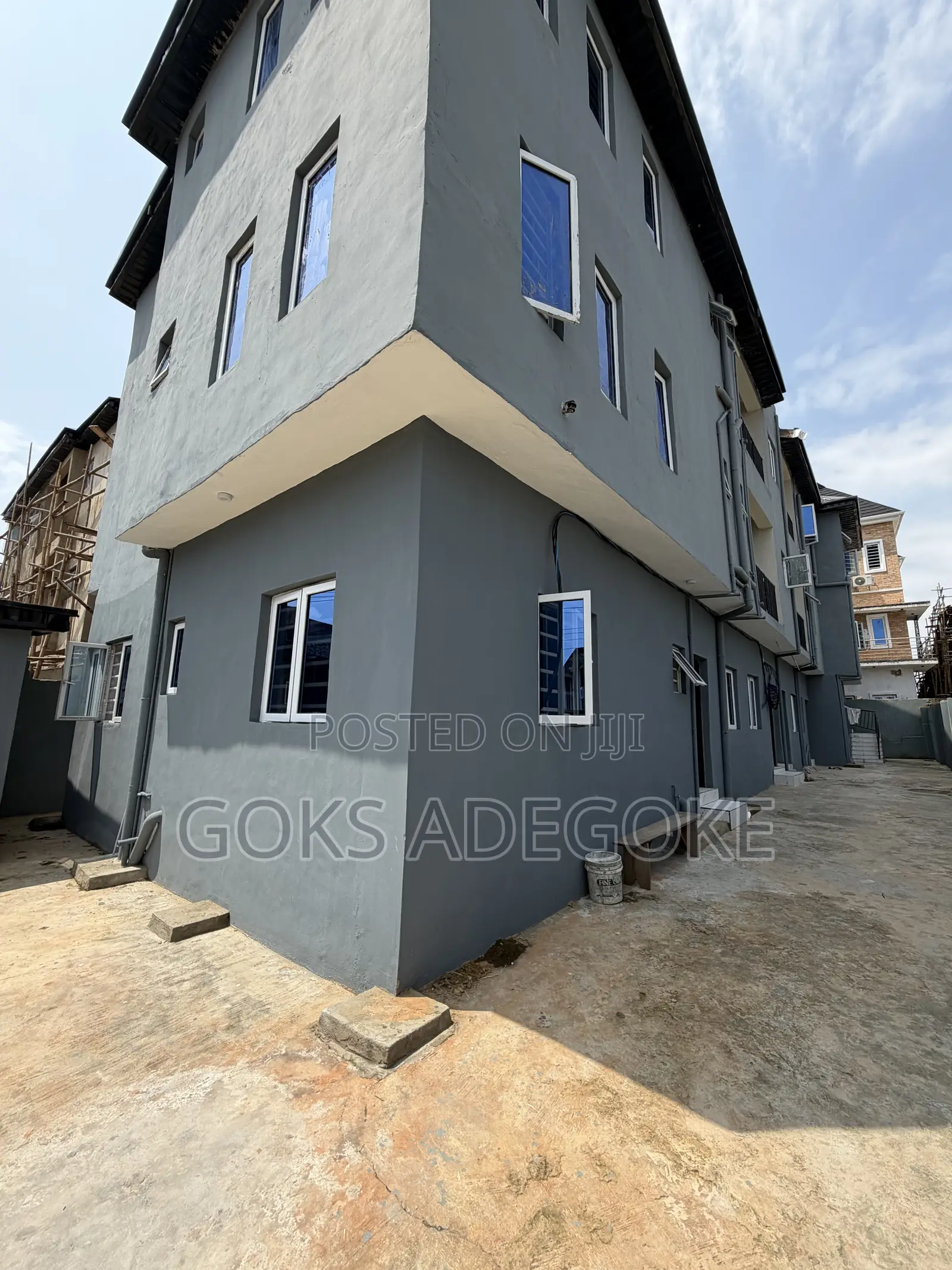 3bdrm Block of Flats in Vigo Haven, Ogudu-Orioke for rent