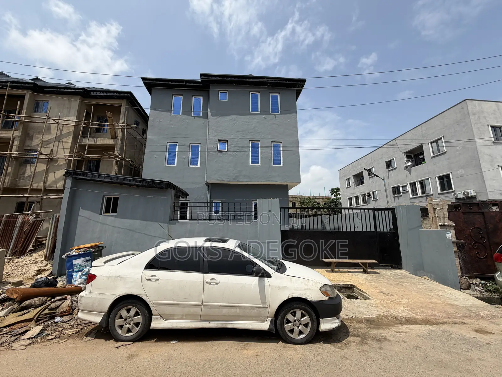 3bdrm Block of Flats in Vigo Haven, Ogudu-Orioke for rent