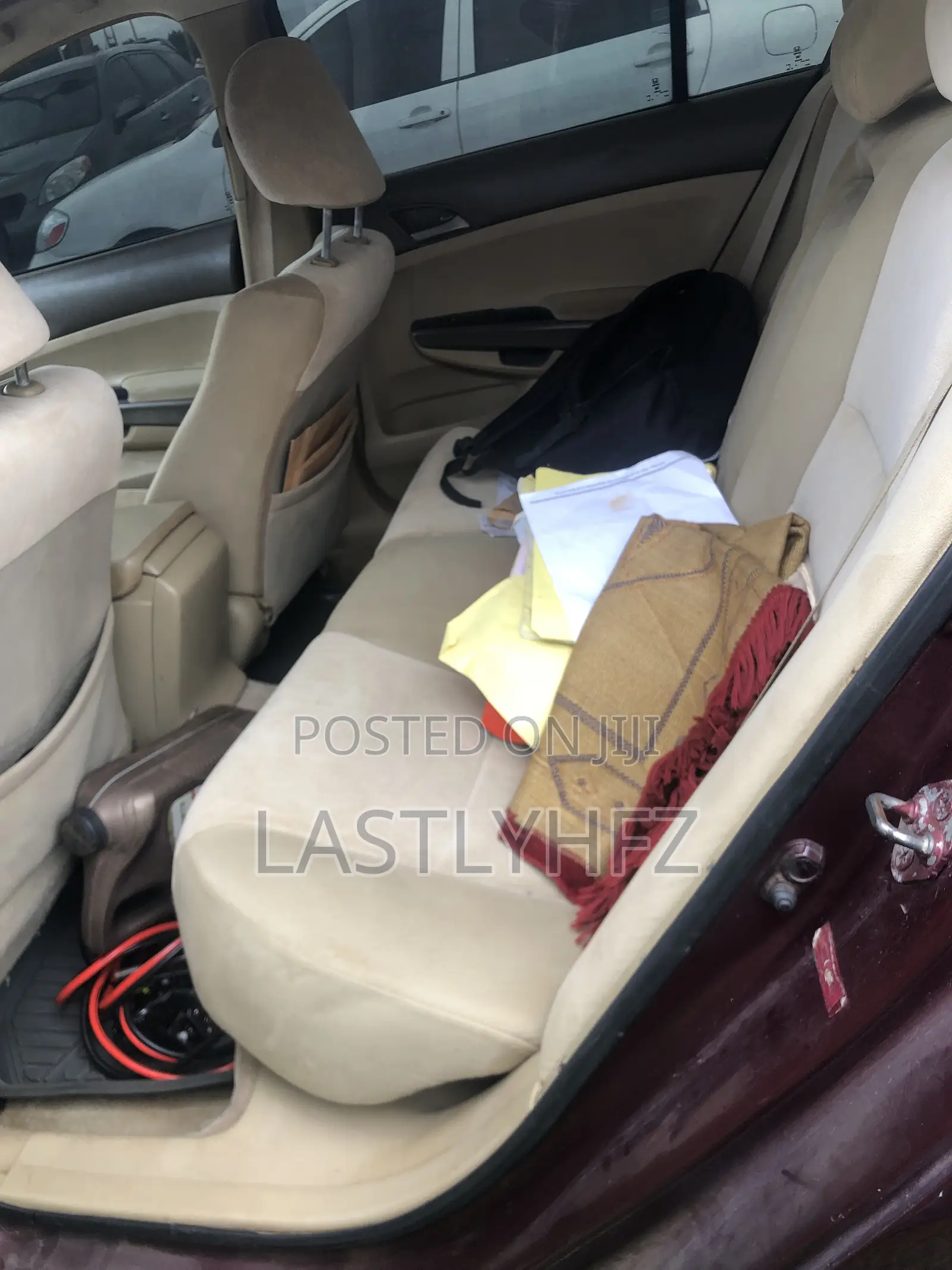 Honda Accord 2008 Maroon