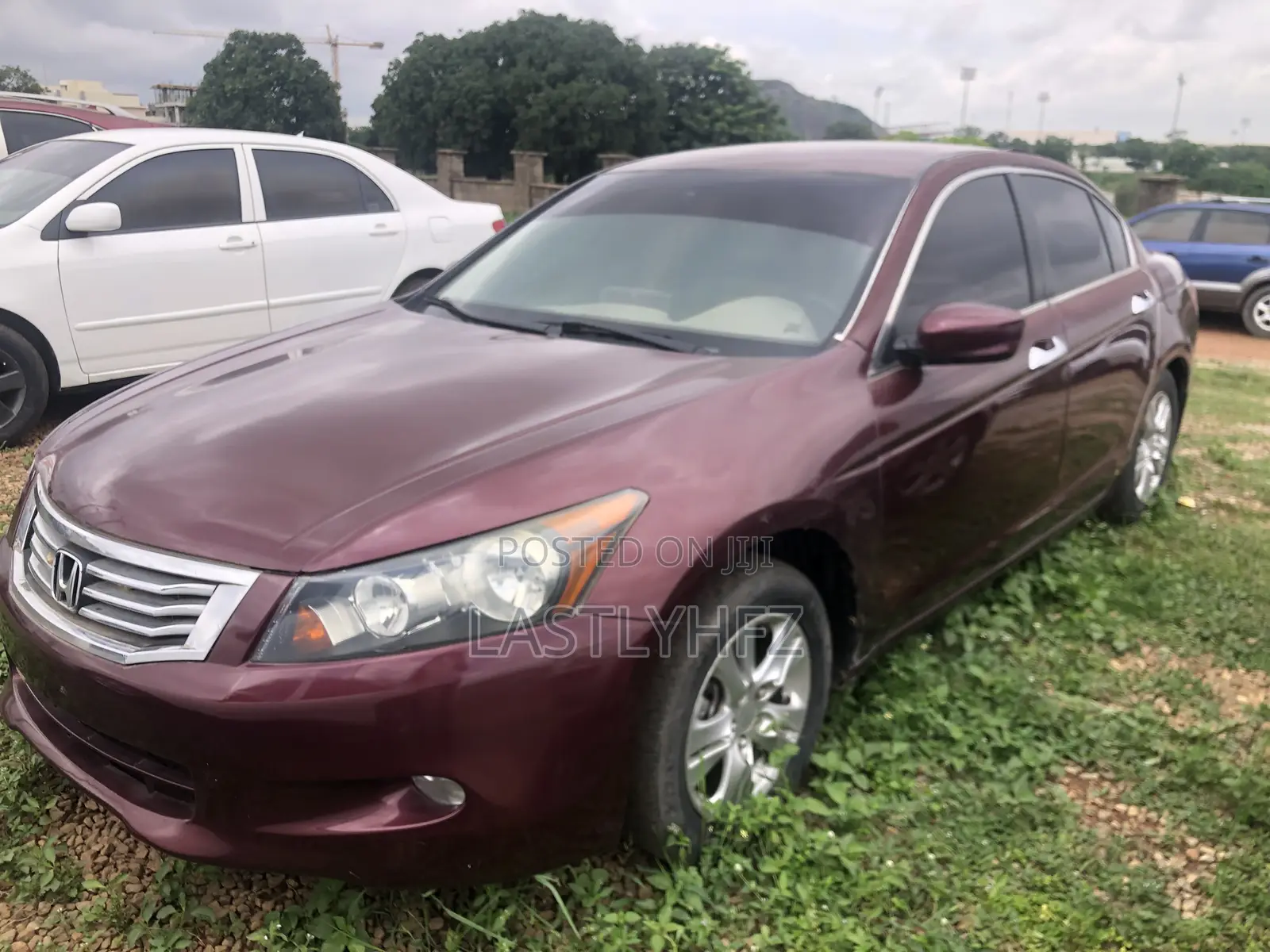 Honda Accord 2008 Maroon