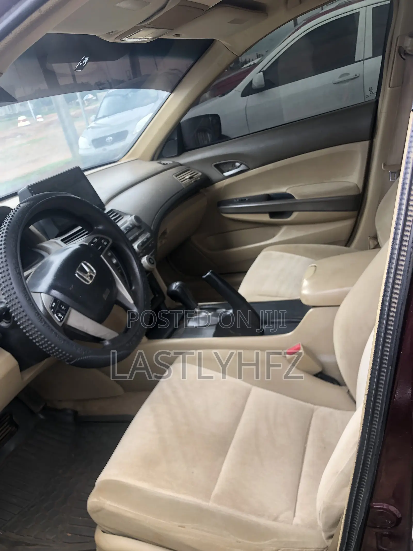 Honda Accord 2008 Maroon