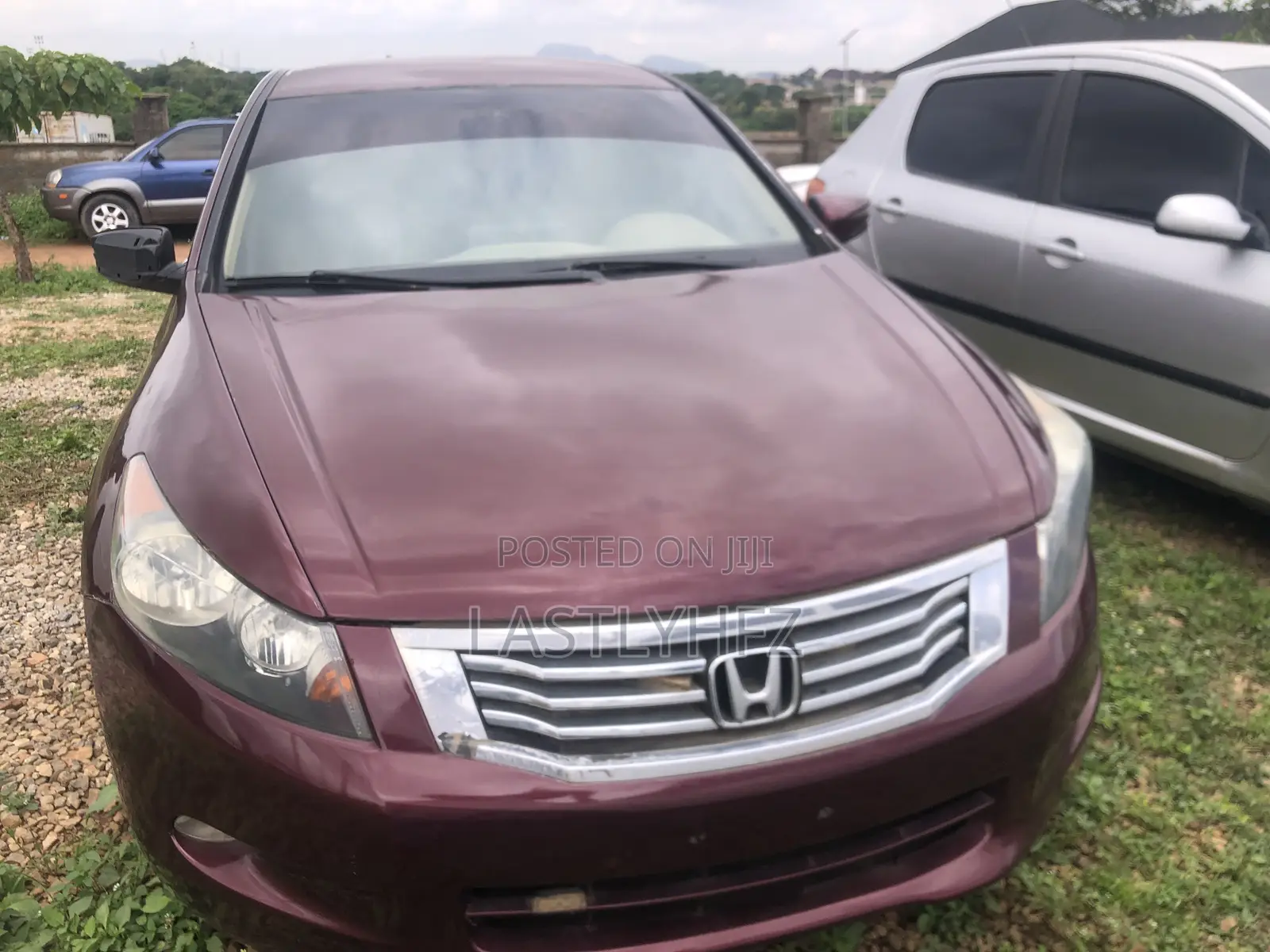 Honda Accord 2008 Maroon