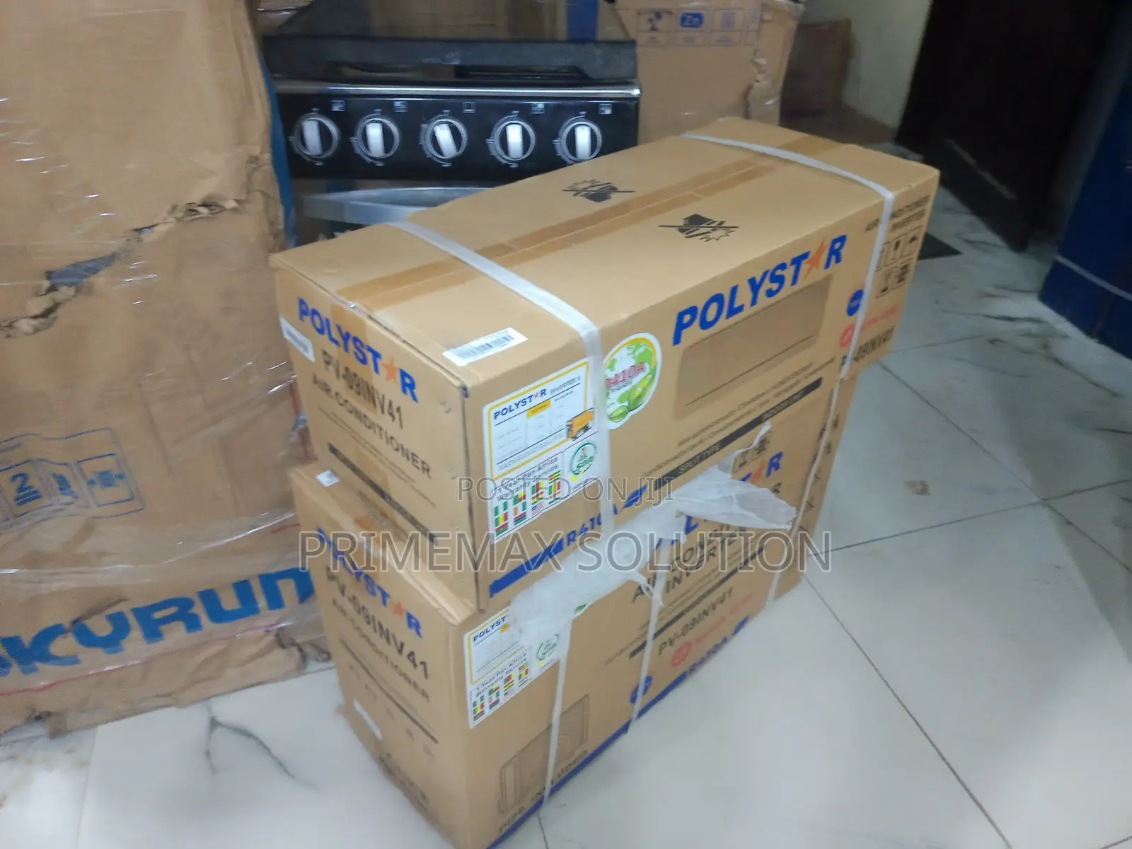 Sleek, Powerful, Efficient – Polystar PV-09INV41 AC