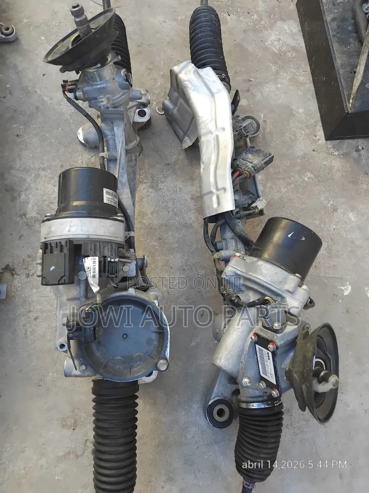 Steering Rack Honda Accord 2018-2020 Model