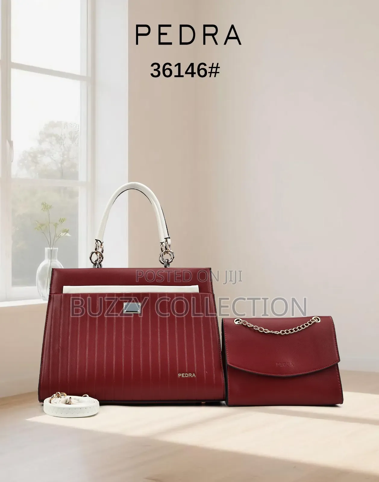 Elegant and Classy Pedra Handbag