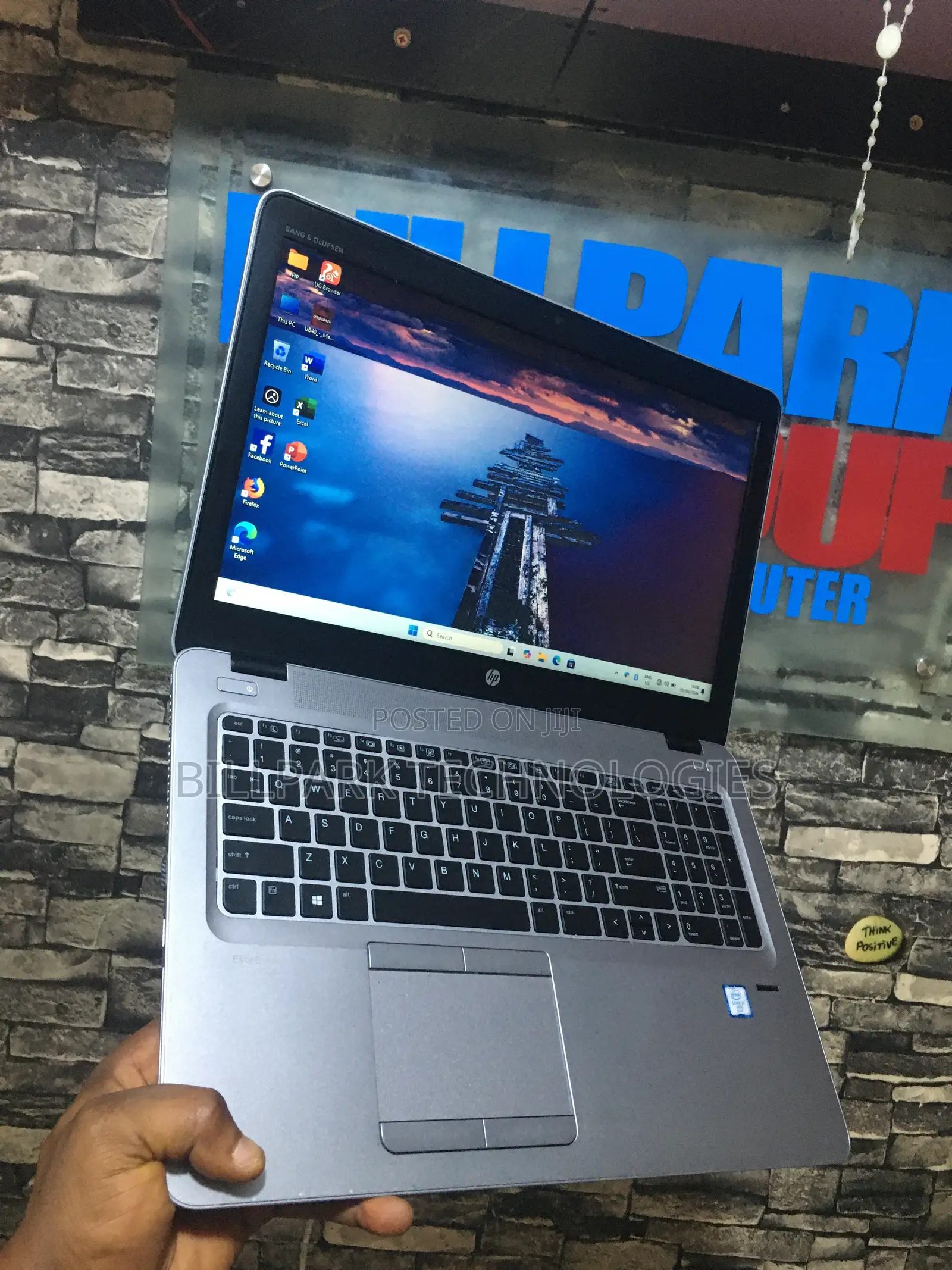 Laptop HP EliteBook 850 G3 8GB Intel Core i7 SSD 256GB