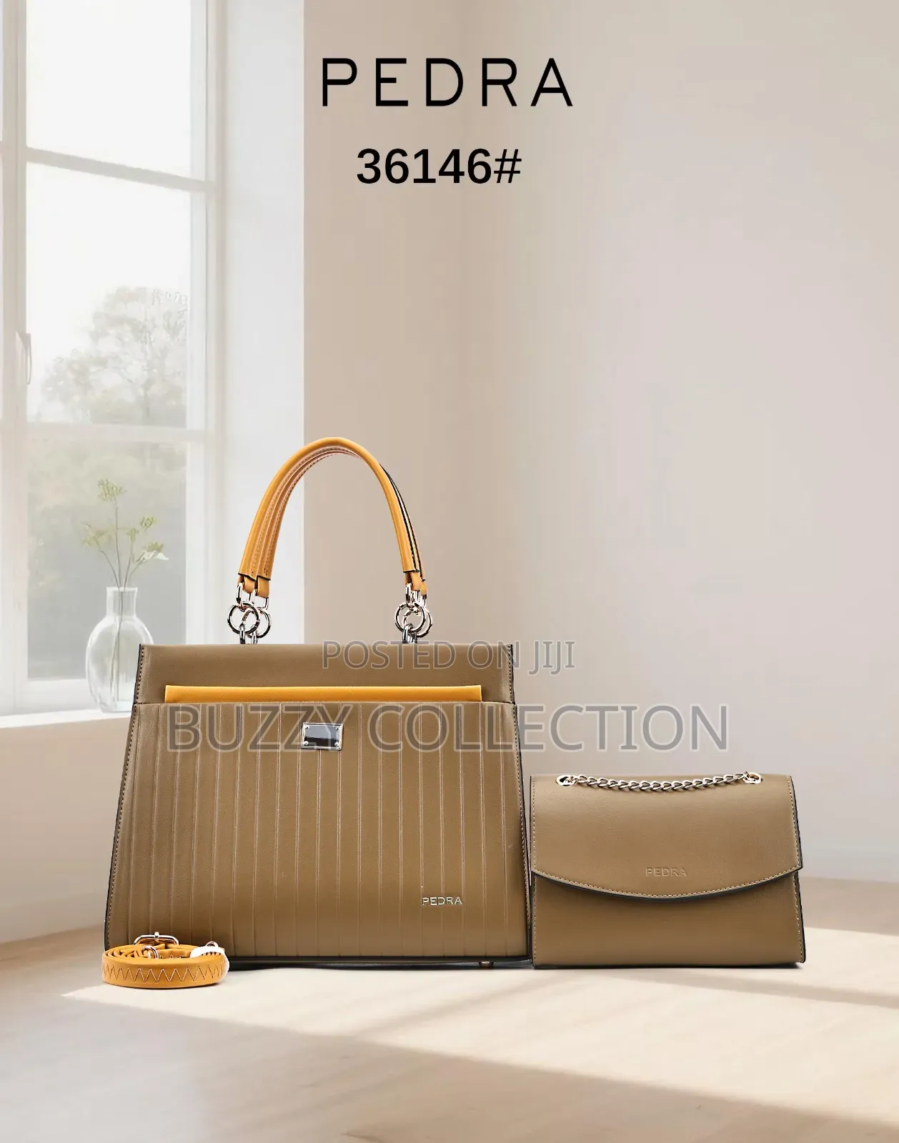 Elegant and Classy Pedra Handbag