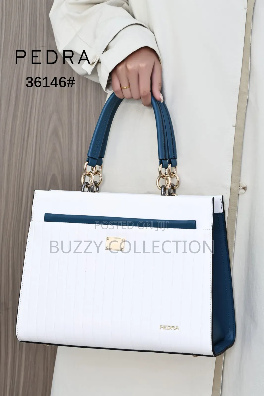 Elegant and Classy Pedra Handbag