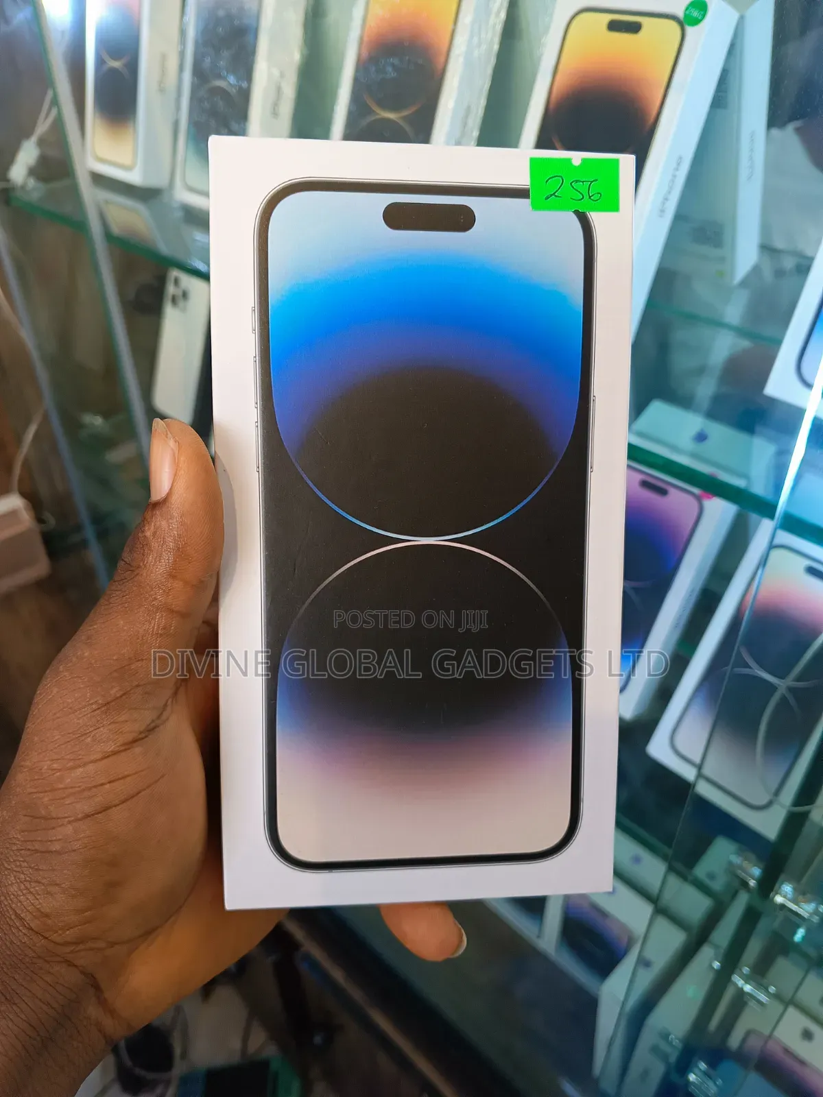 New Apple iPhone 14 Pro Max 256 GB Gold