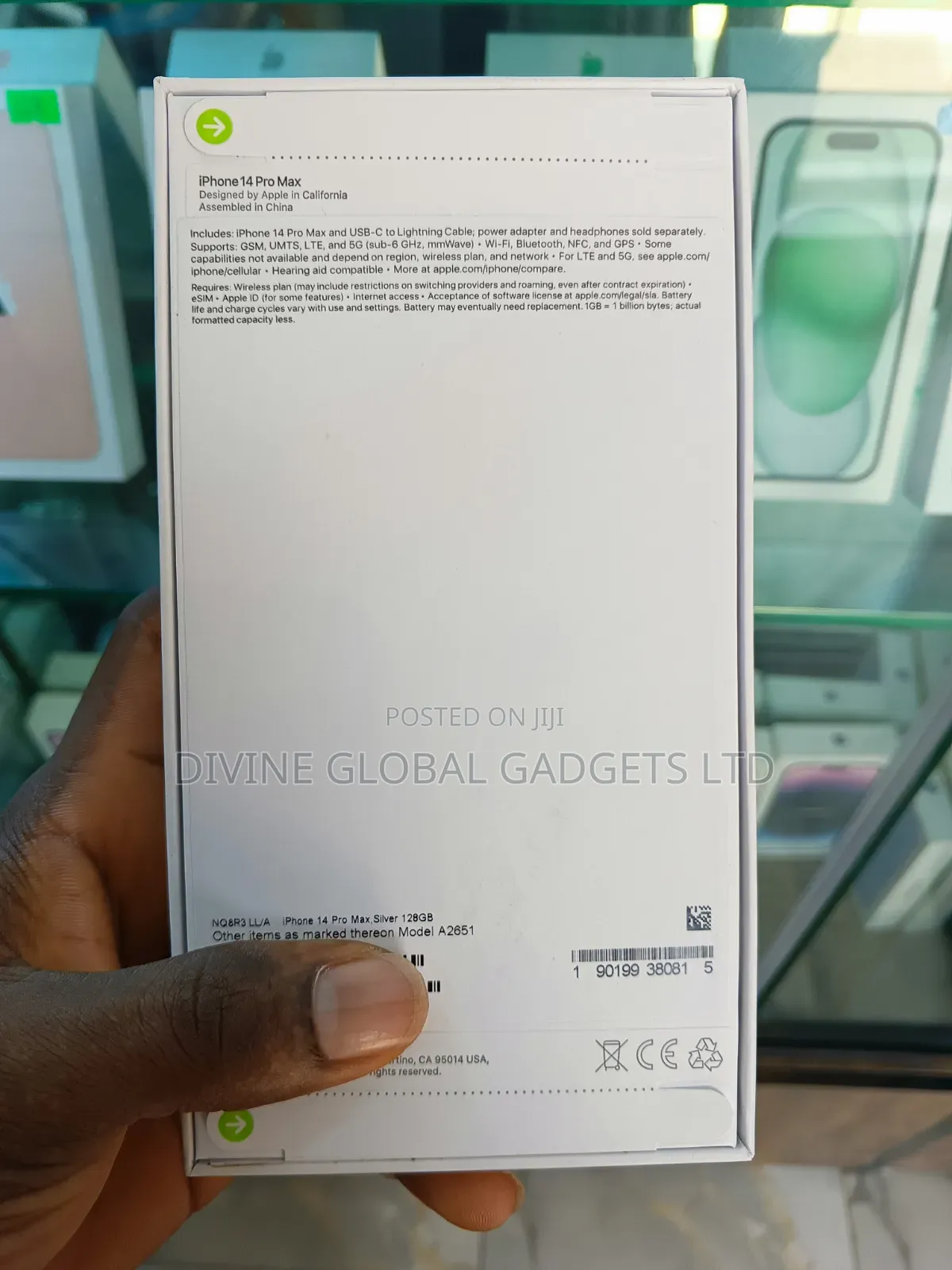 New Apple iPhone 14 Pro Max 256 GB Gold