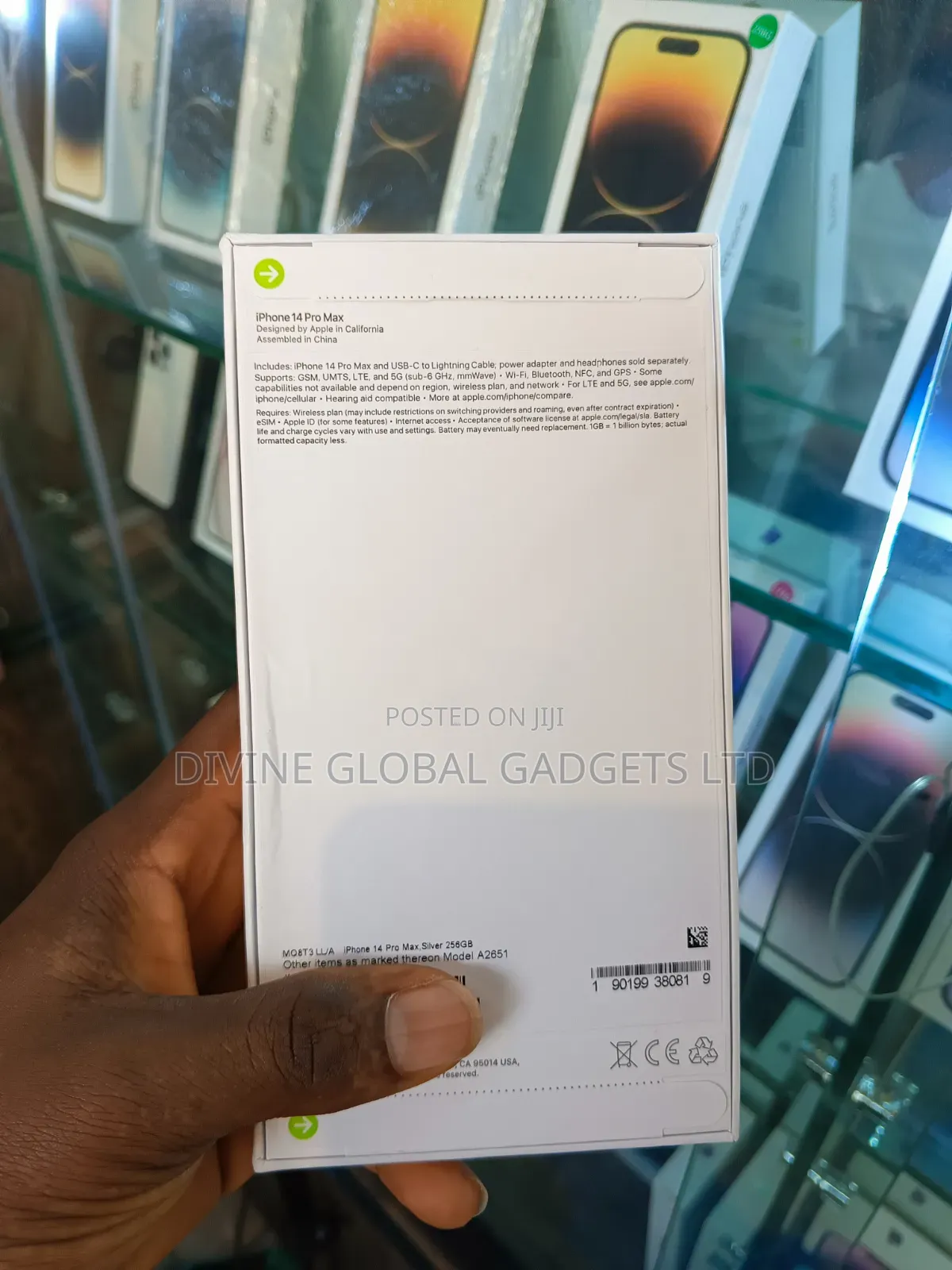 New Apple iPhone 14 Pro Max 256 GB Gold