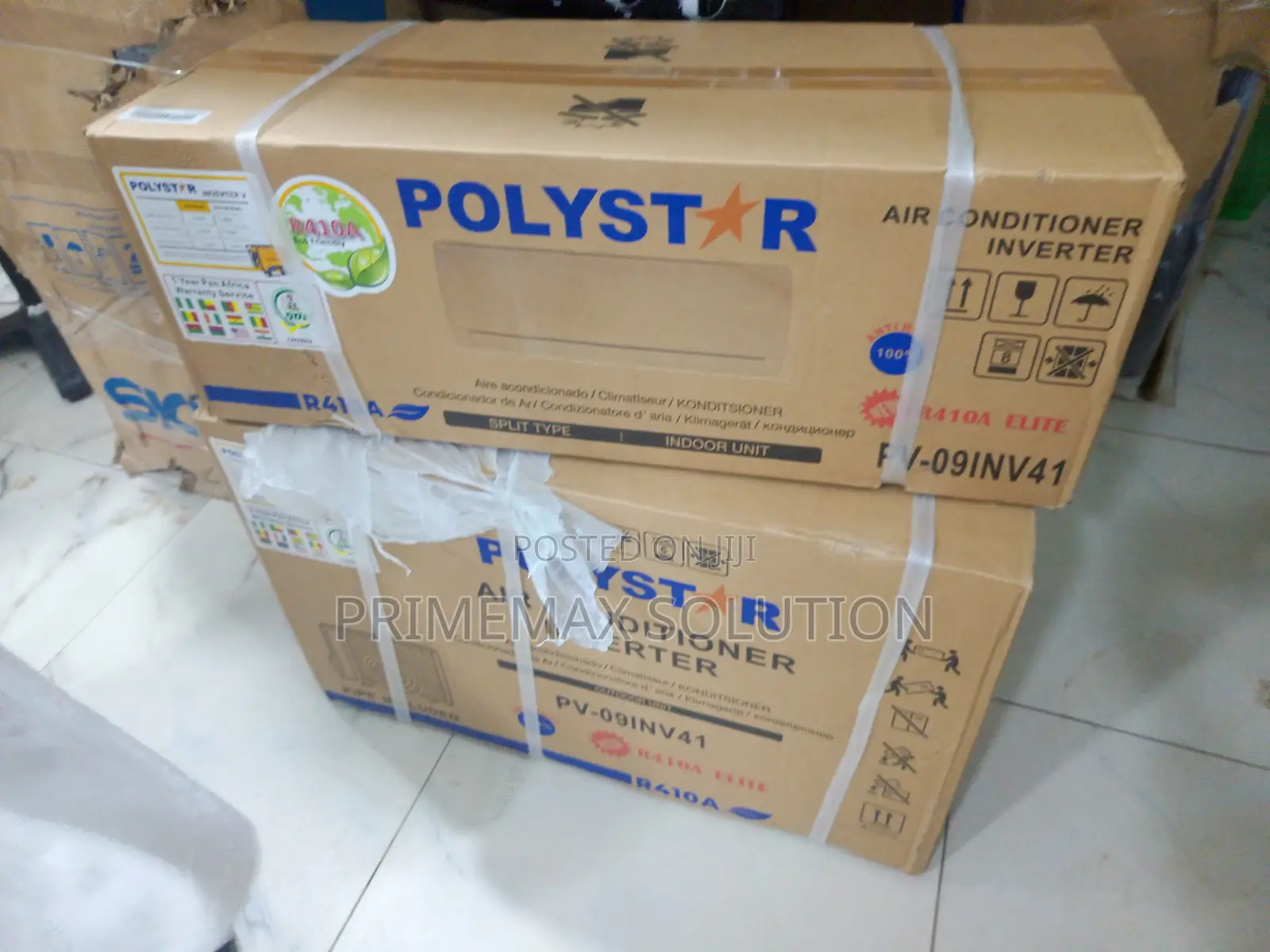 Cooler Days Ahead With Polystar 1HP Inverter Air Conditioner