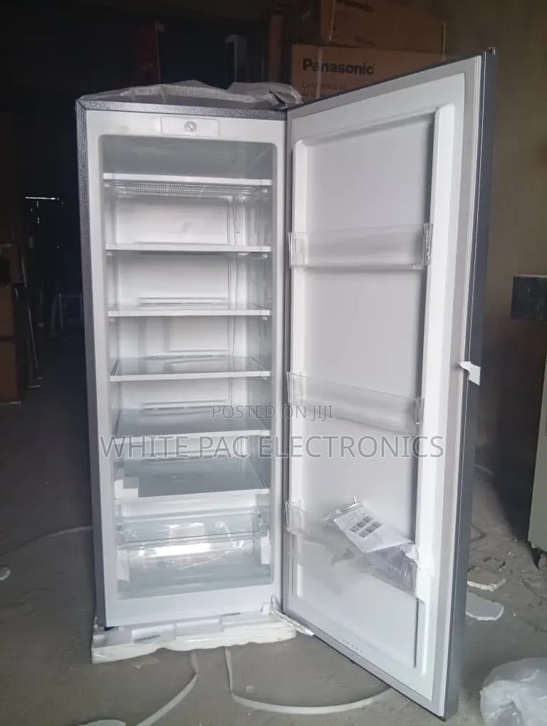 Hisense 190 Litre Upright Freezer Only for Ice Block Maker ( 6 Steps )