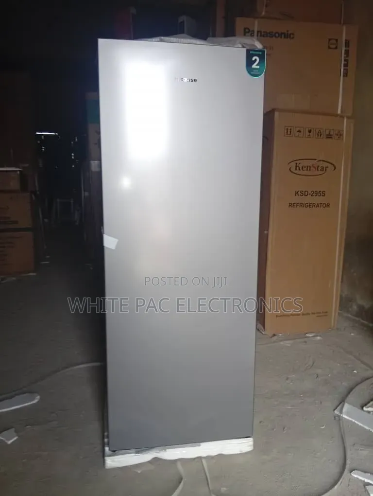 Hisense 190 Litre Upright Freezer Only for Ice Block Maker ( 6 Steps )