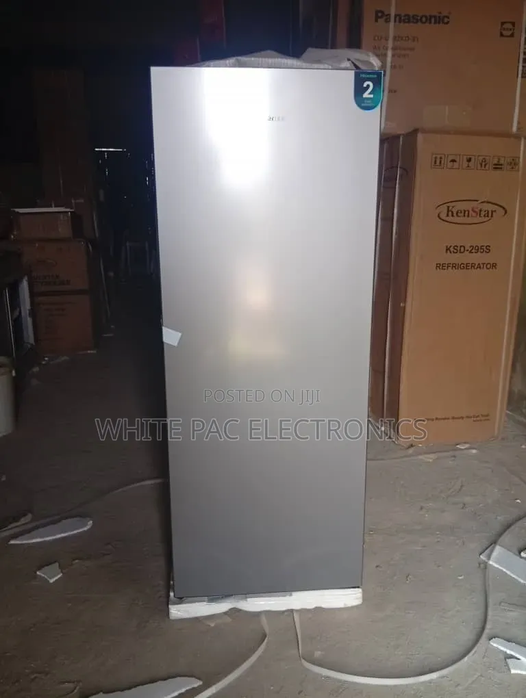 Hisense 190 Litre Upright Freezer Only for Ice Block Maker ( 6 Steps )