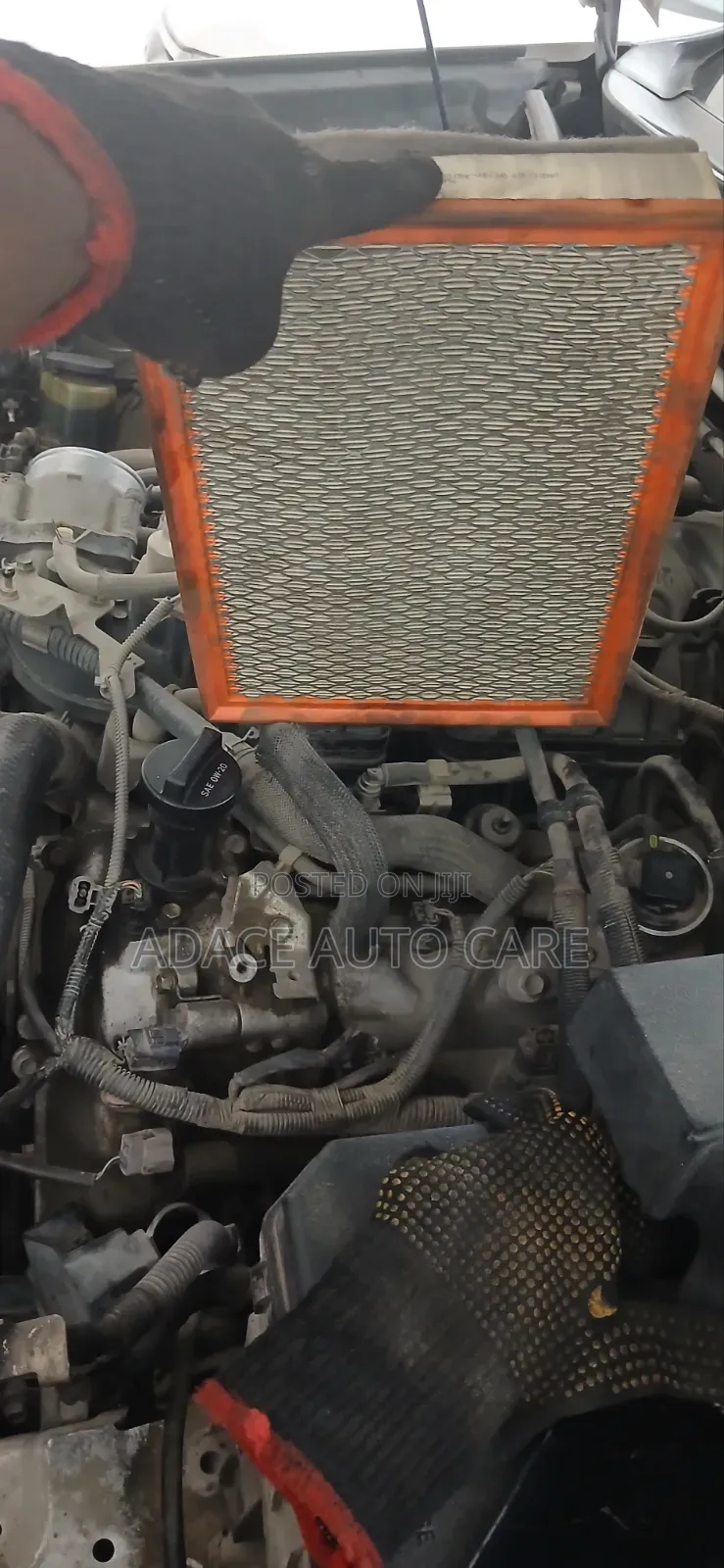 Mobile Car Maintenance Engineer