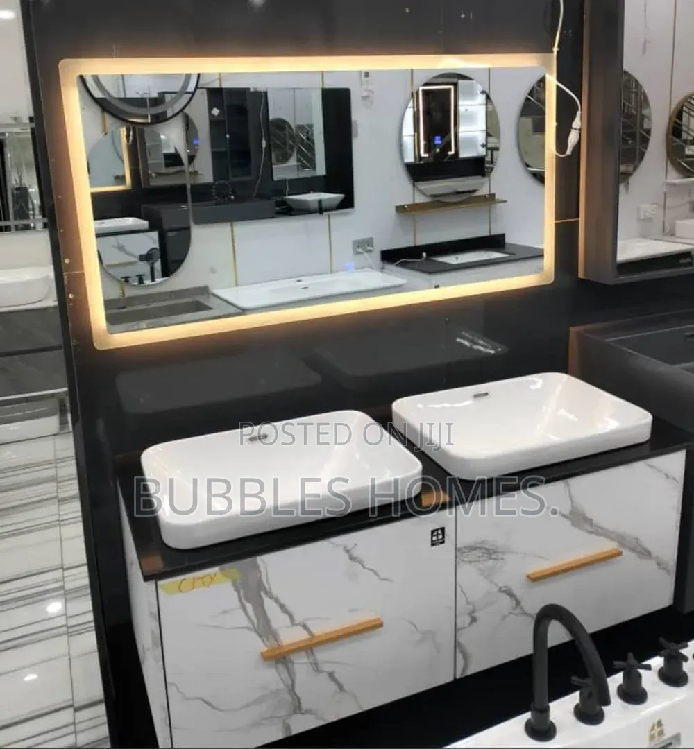 Double Cabinet Basin