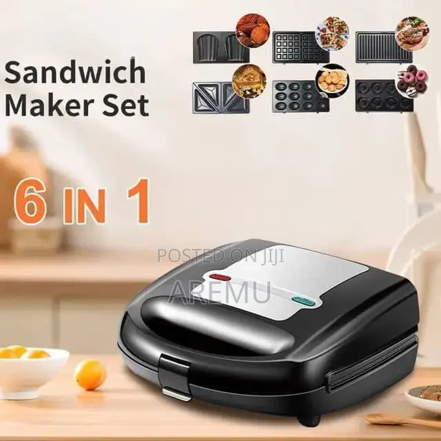 6 in 1 Sandwich Maker