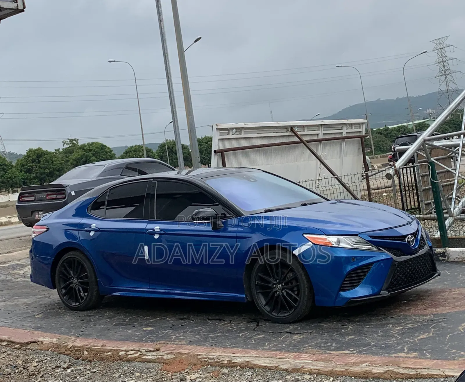 Toyota Camry 2020 Blue