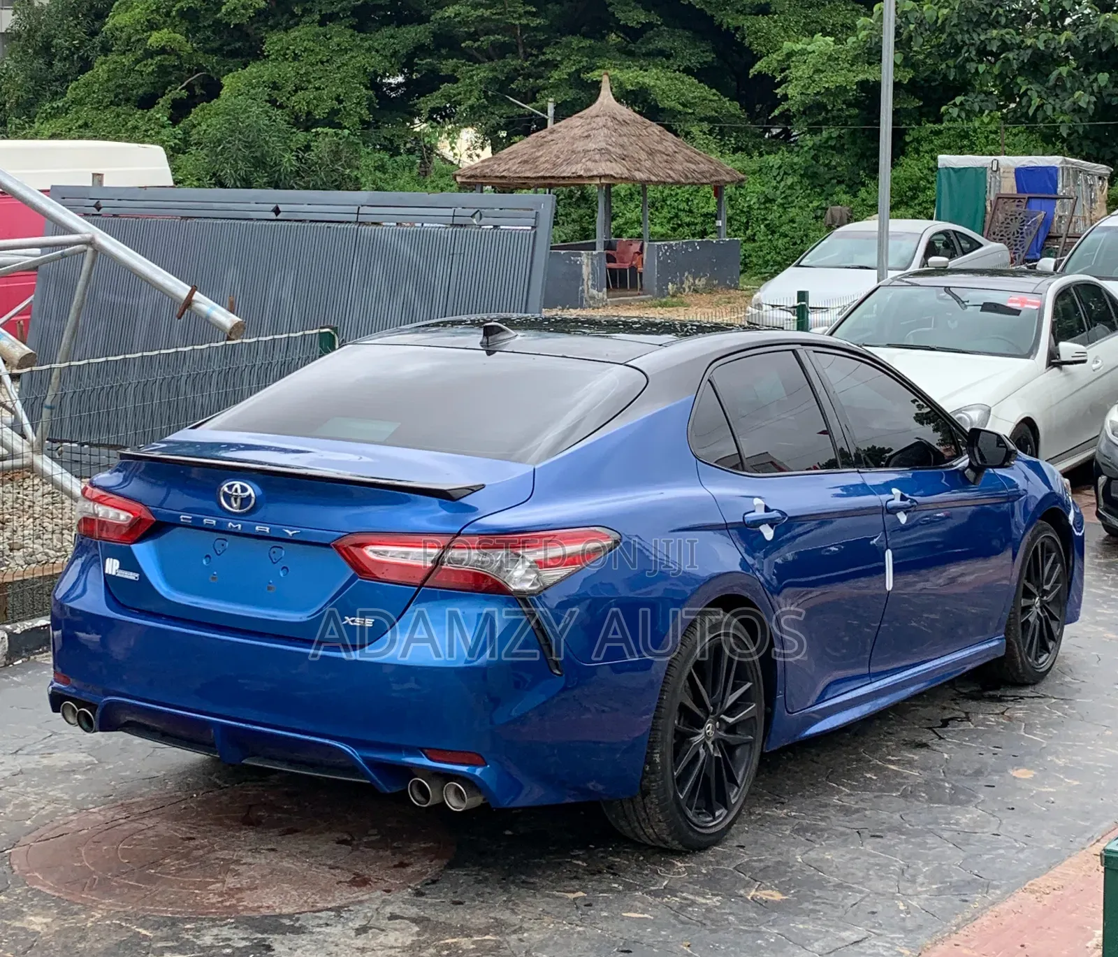 Toyota Camry 2020 Blue