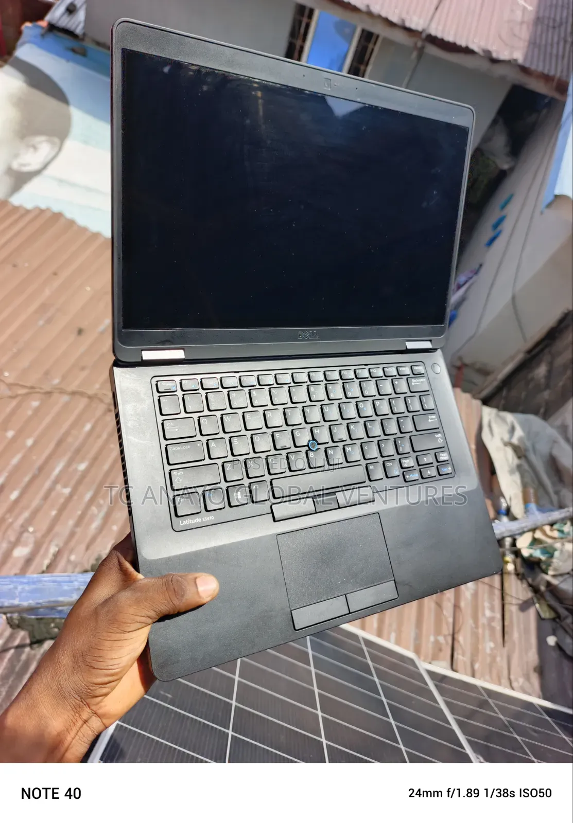 Laptop Dell Latitude 14 E5470 8GB Intel Core i5 SSD 256GB