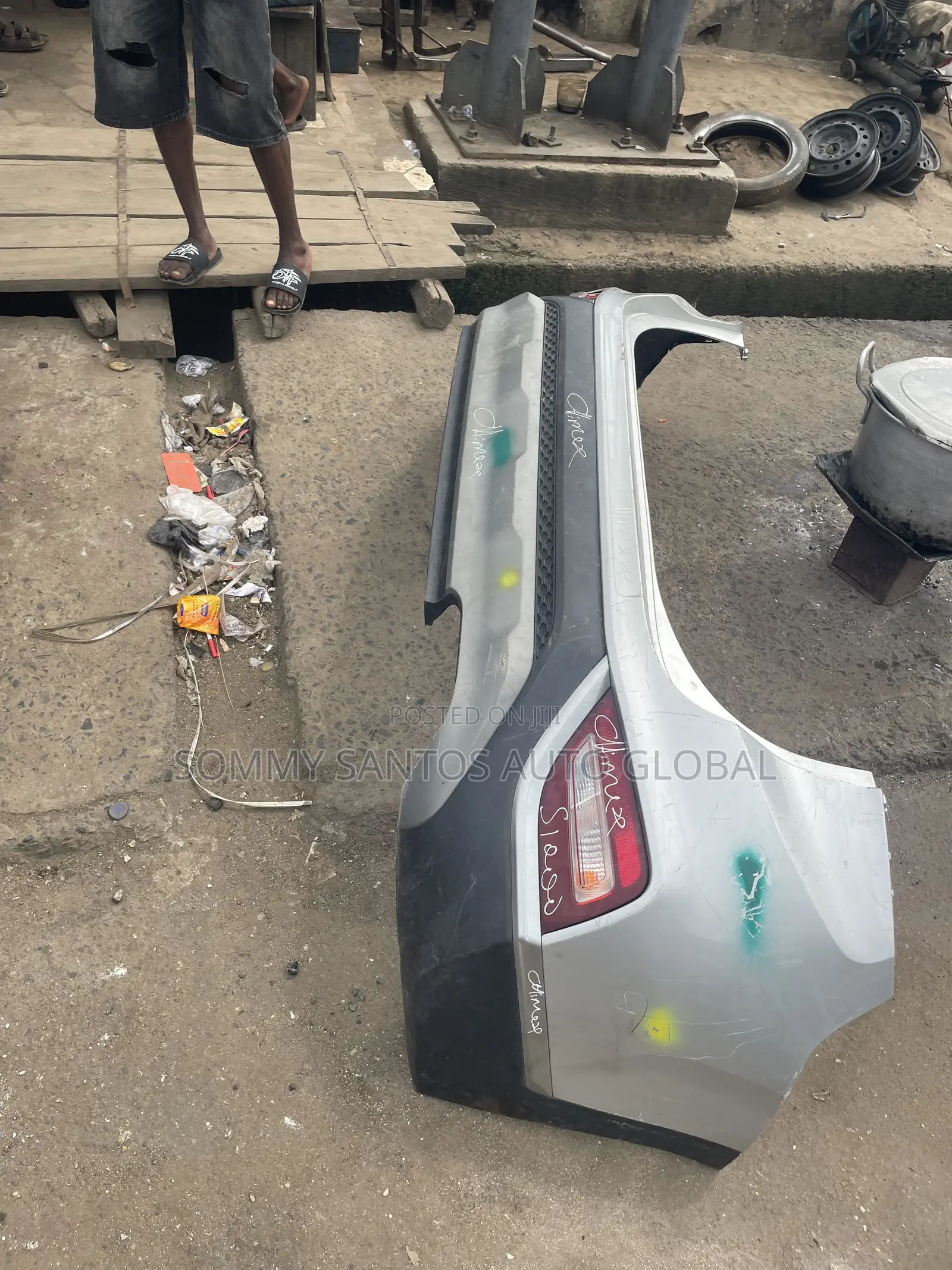 Complete Bumper Back Hyundai Santafe 2020 Tokunbo Available