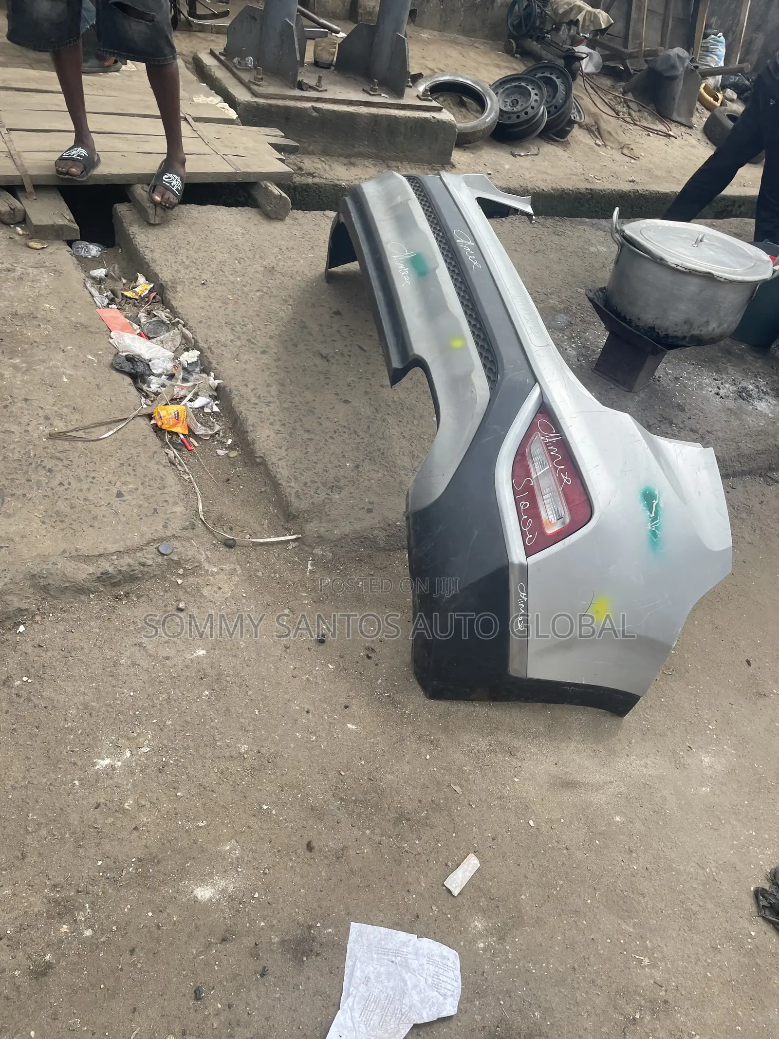 Complete Bumper Back Hyundai Santafe 2020 Tokunbo Available