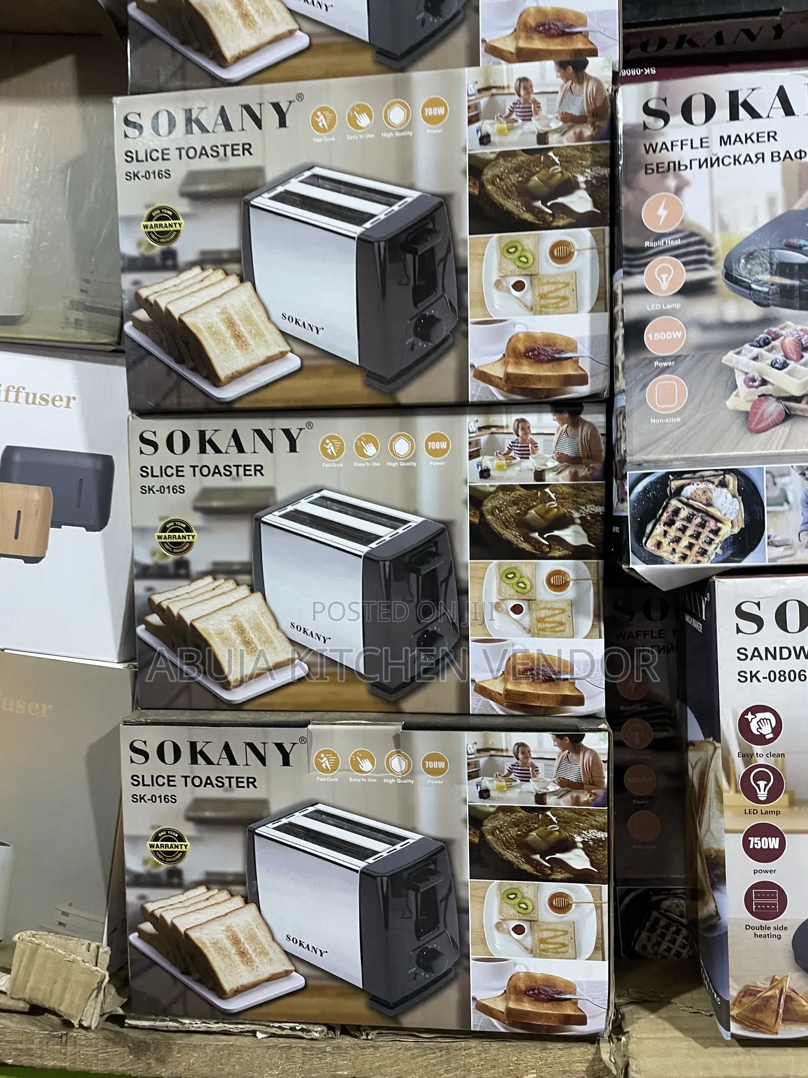 Slice Toaster