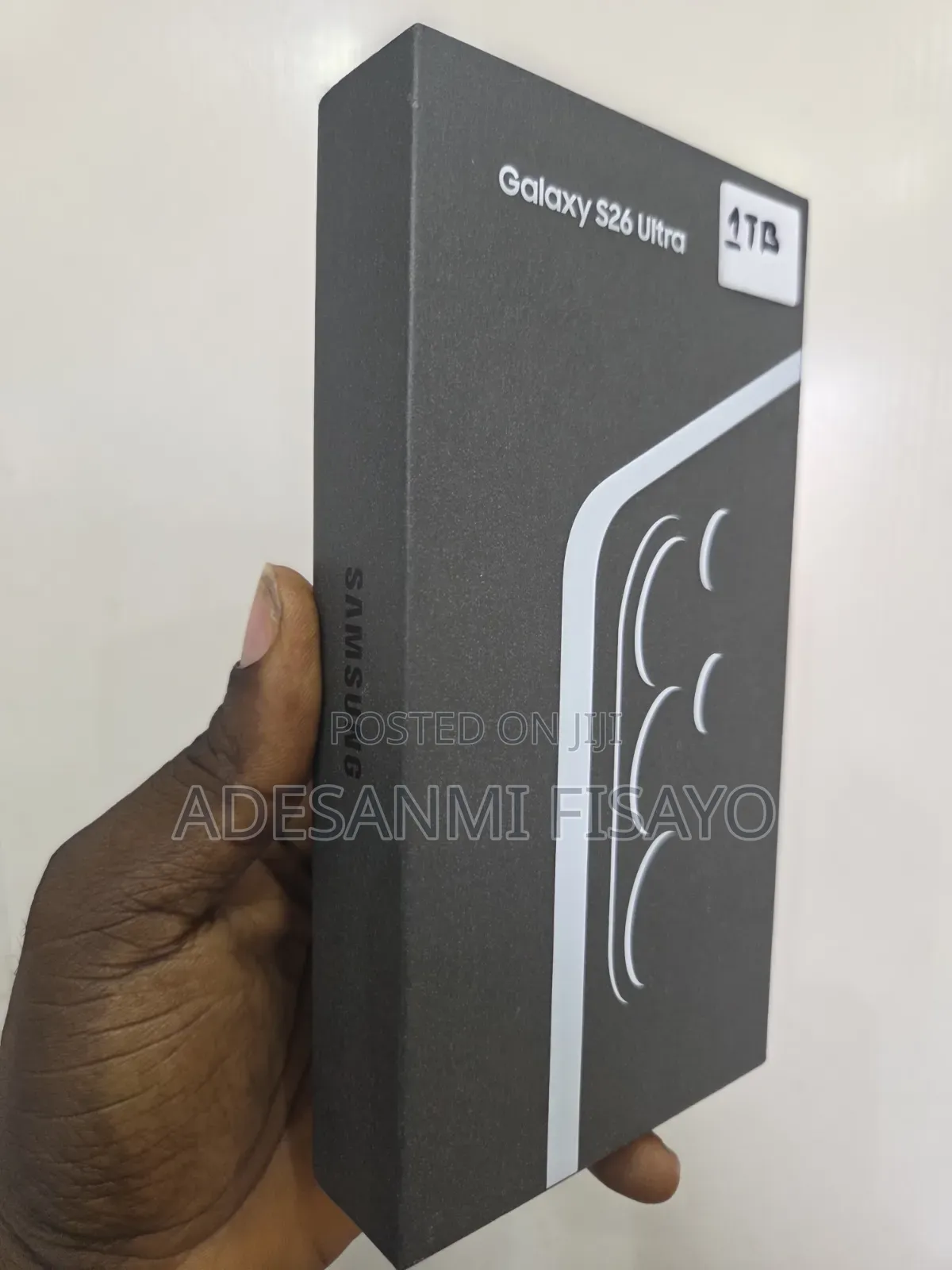 New Samsung Galaxy S26 Ultra 5G 1 TB Black