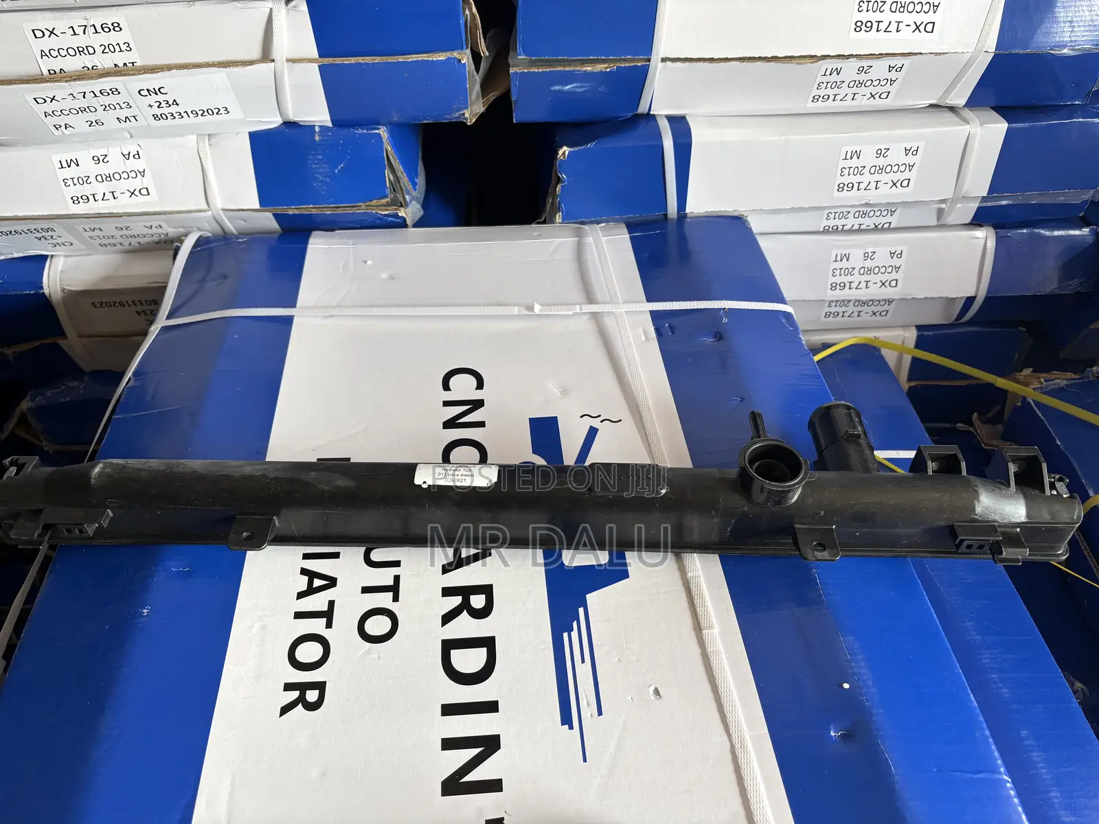 Toyota Hilux Diesel 2017 Radiator Top Tank (TO-0921) –