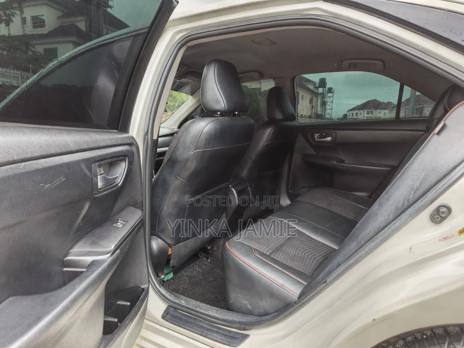 Toyota Camry 2016 White