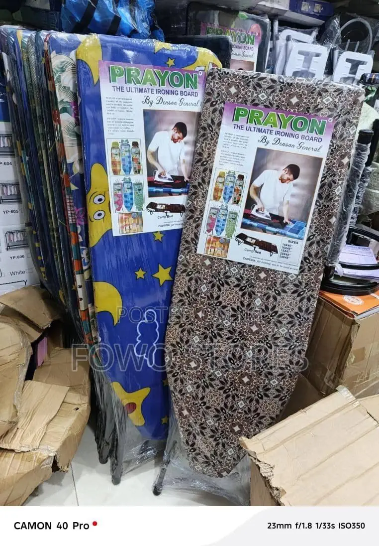Prayon Ironing Board