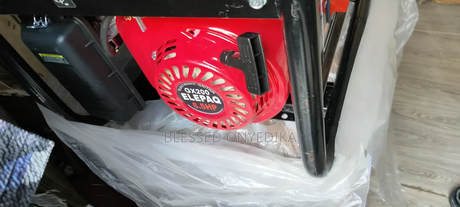 3.5kva Elepaq Ec 5800cx