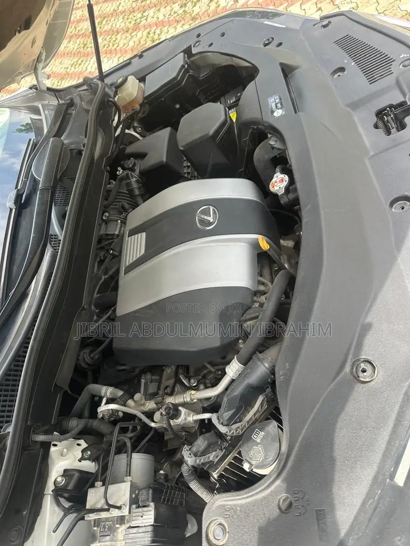 Lexus RX 2018 White