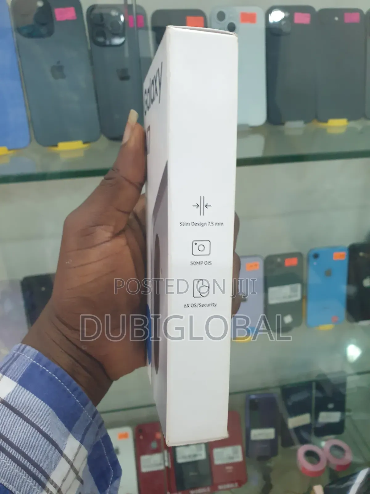 New Samsung Galaxy A17 256 GB Blue