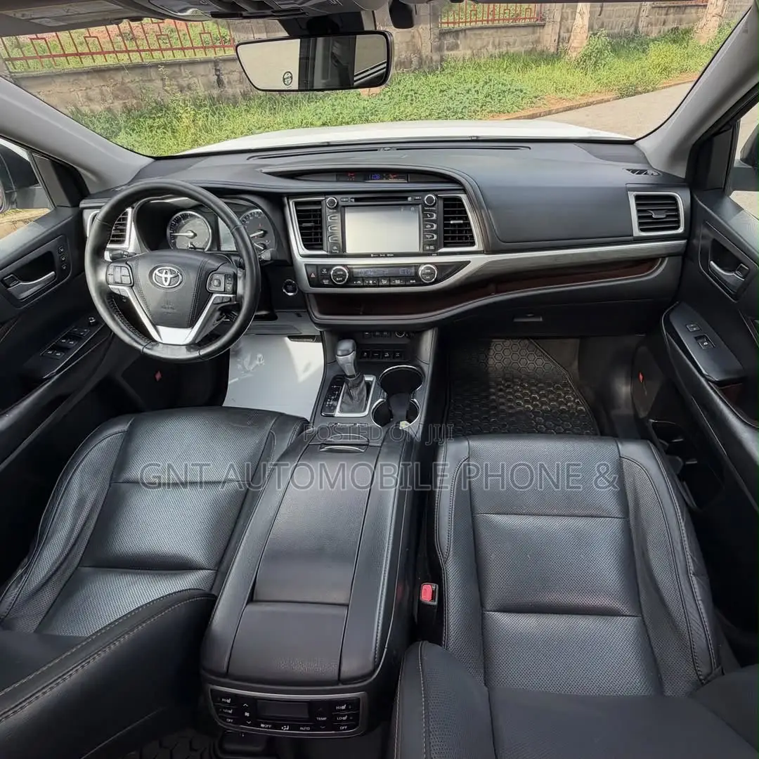 Toyota Highlander 2012 White