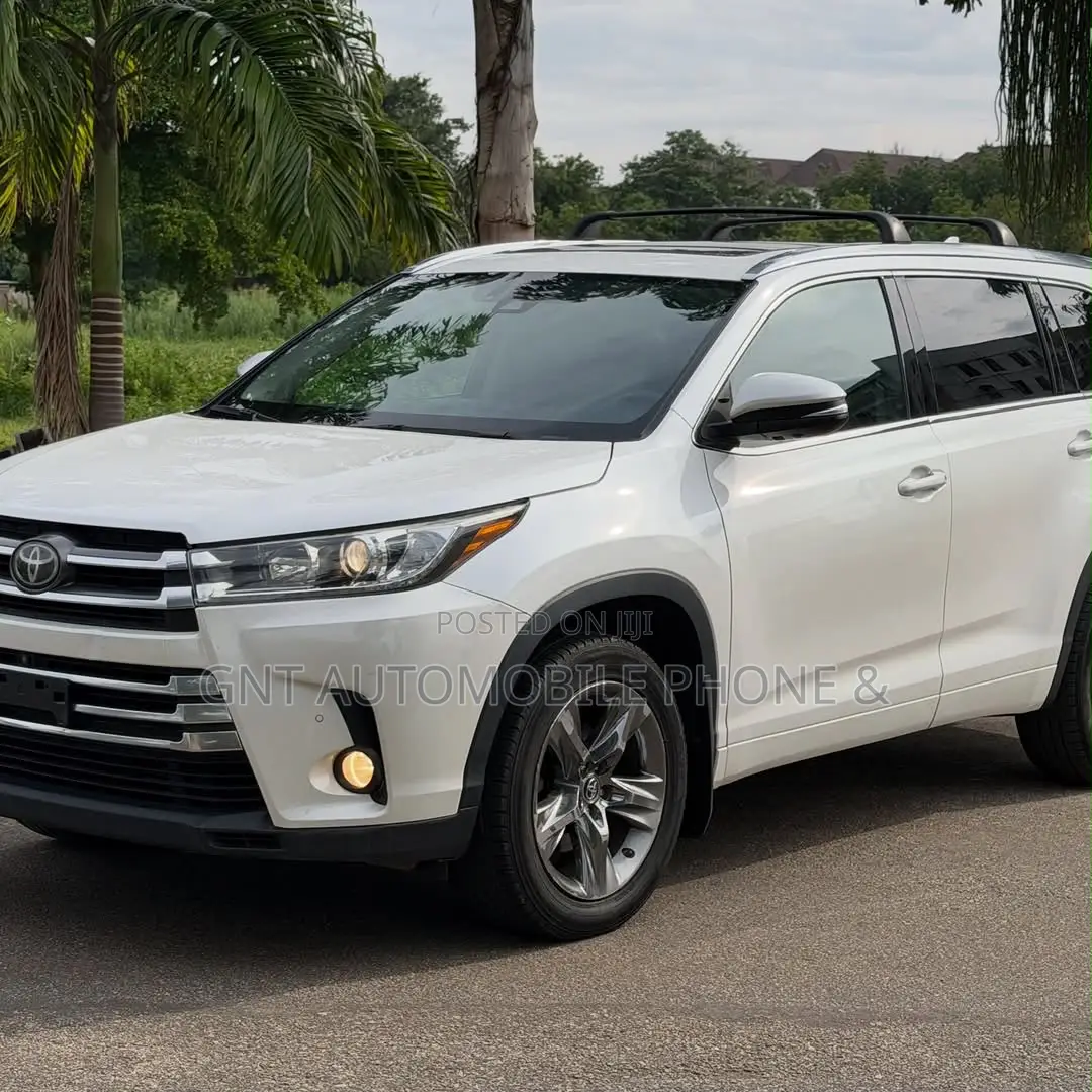 Toyota Highlander 2012 White