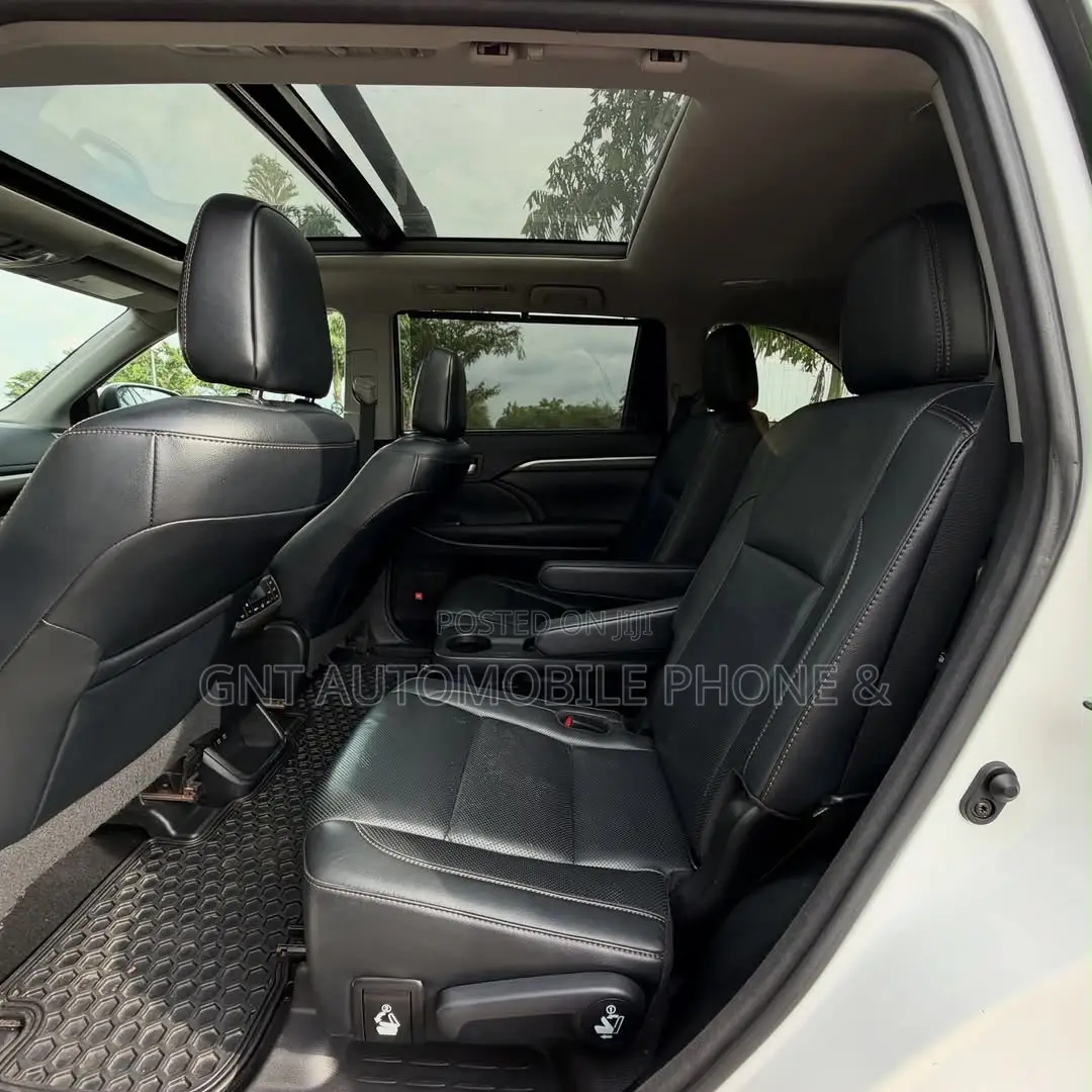 Toyota Highlander 2012 White