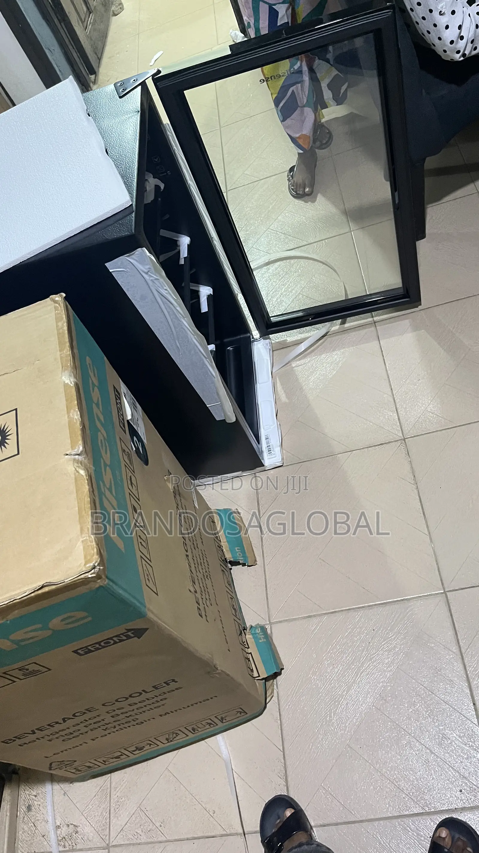 Hisense 91 Litres Single Door Chiller JC-94