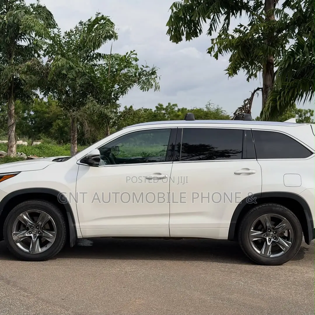 Toyota Highlander 2012 White