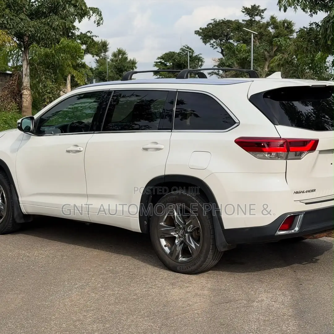 Toyota Highlander 2012 White