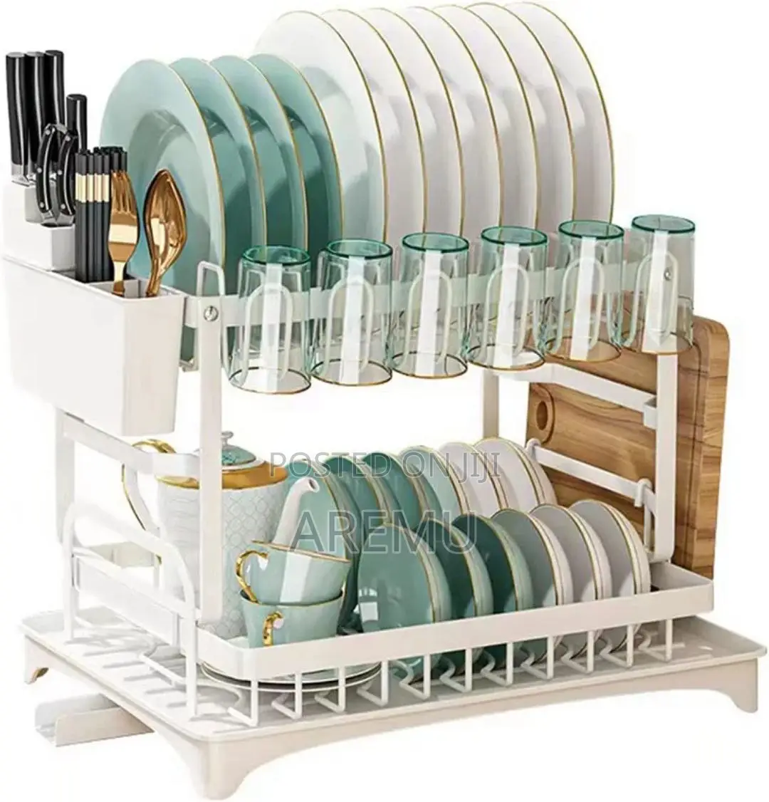 2 Tier Quality Dish Rack