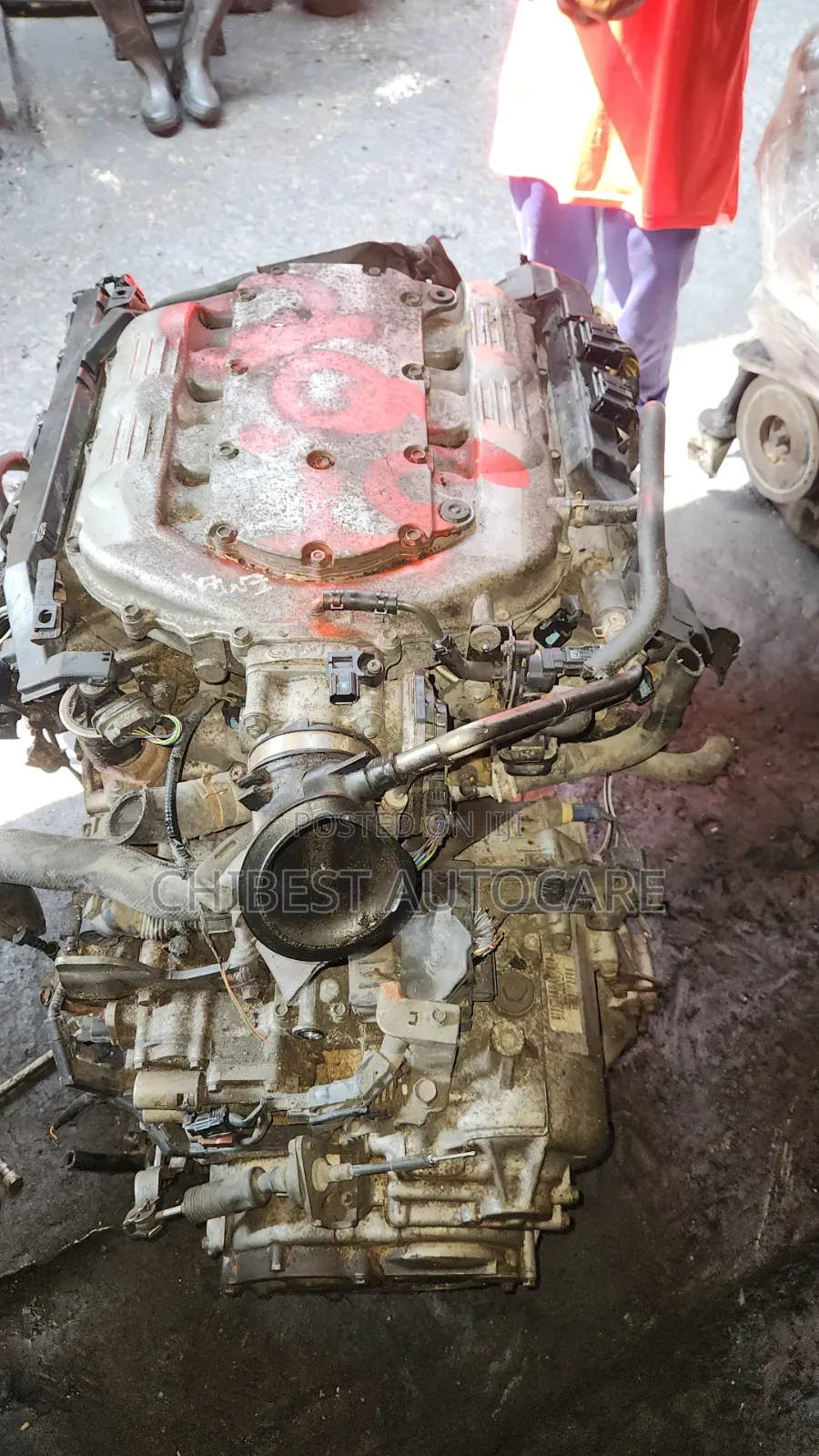Engine and Gearbox for Honda Accord Crosstour Pilot V6 2008/2010