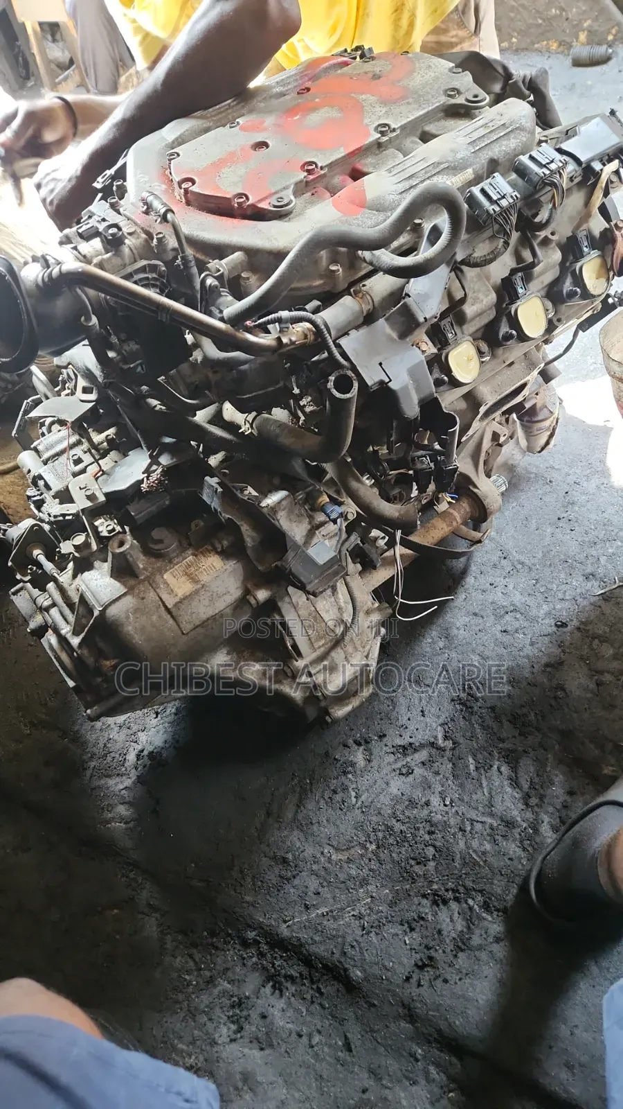Engine and Gearbox for Honda Accord Crosstour Pilot V6 2008/2010