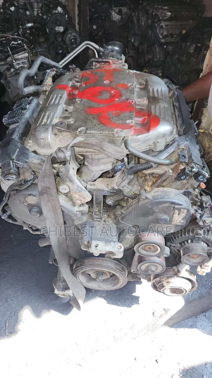 Engine and Gearbox for Honda Accord Crosstour Pilot V6 2008/2010